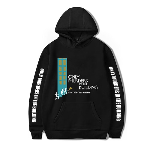 

Inspired by Only Murders in the Building Everybody Has a Secret Hoodie TV Movie 100% Polyester Anime Classic Street Style Hoodie For Men's / Women's / Couple's