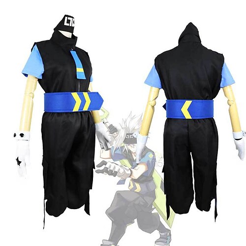 

Inspired by Aotu World Grey Anime Cosplay Costumes Japanese Cosplay Suits Costume For Men's