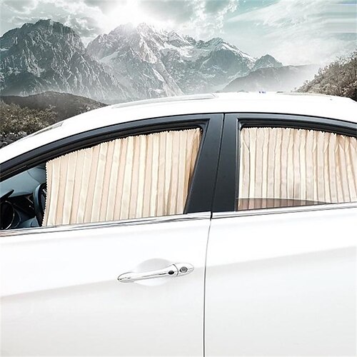 

Car Shutter Magnetic Window Curtain For Car Sunshade Side Window Sun Protection Auto Summer Accessories