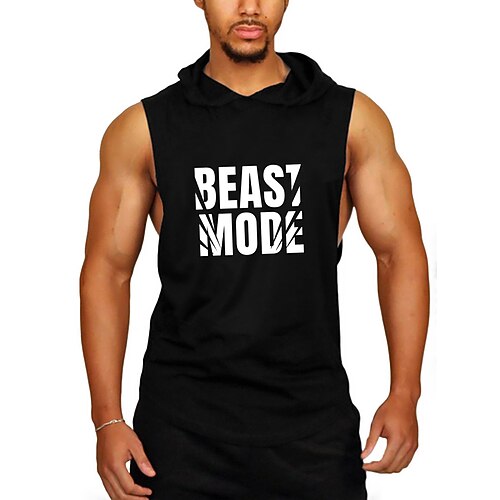 

Men's Running Tank Top Sleeveless Tee Tshirt Athletic Breathable Quick Dry Moisture Wicking Gym Workout Running Active Training Sportswear Activewear Black Blue Red