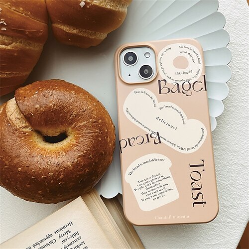 

Phone Case For Apple Classic Series iPhone 13 12 11 Pro Max X XR XS Max Bumper Frame Dustproof Four Corners Drop Resistance Word / Phrase TPU