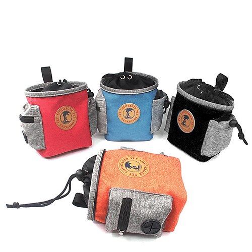 

Pet Training Bag Walking Dog Outdoor Portable Snack Bag Multifunctional Dog Training Snack Bag