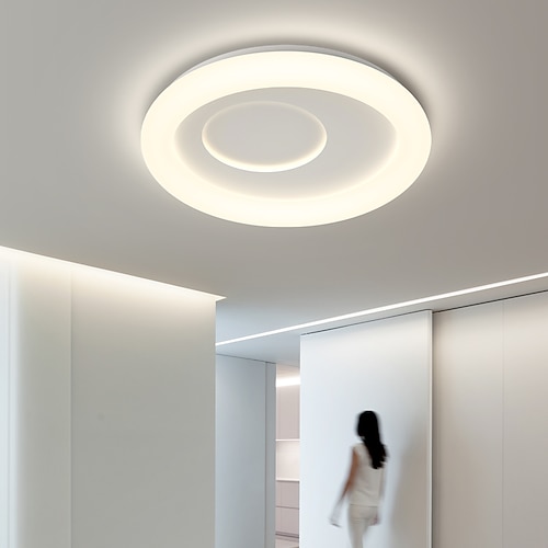 

50cm Ceiling Lights Dimmable Ceiling Lights Resin Modern Style Stylish Fashion LED Modern 220-240V