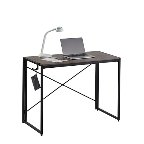 

Computer Desk Home Office Desk Portable Folding Table Writing Study Desk Modern Simple PC Desk for small spaces