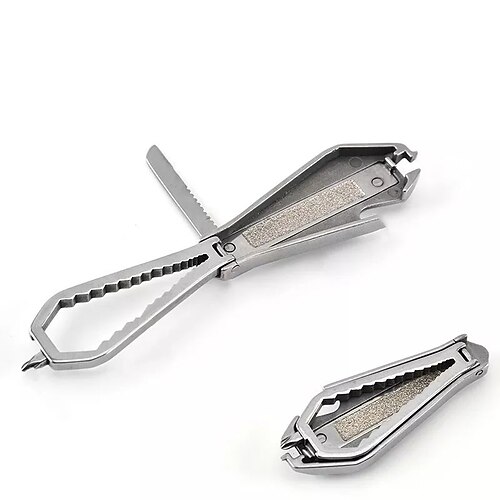 

Stainless Steel Multifunctional Wrench Portable Folding Wrench Household Combination Tool Various Size Hex Wrench