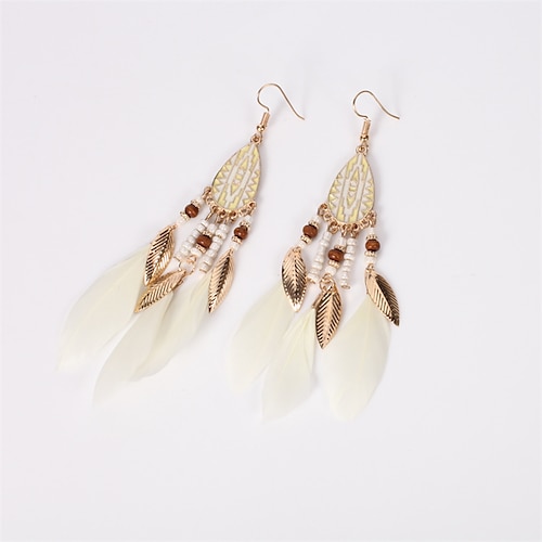 

Women's Earrings Casual Street Leaf Earring