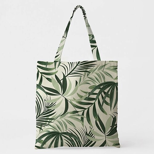 

Unisex 3D Borsa a tracolla Tessuto Oxford Shopping Giornaliero Animali Verde