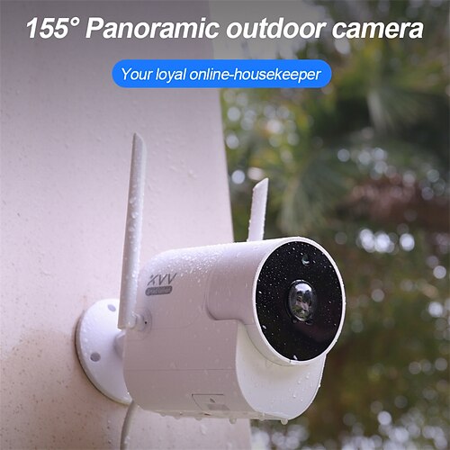 

IP Camera 2MP Cube WIFI Motion Detection Remote Access Night Vision Outdoor Garden Support