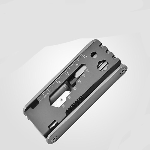 

Stainless Steel Bicycle Repair Outdoor Multi-function Repair Tool Sleeve With Light Bicycle Set