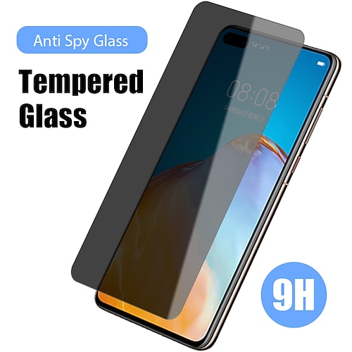 

[1 Pack] Phone Screen Protector For Samsung A32 A12 A51 A72 A52 A42 A21s Front Screen Protector Tempered Glass High Definition (HD) 9H Hardness Explosion Proof Privacy Screen Protectors Scratch Proof