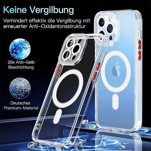 

Phone Case For Apple Classic Series iPhone 13 12 11 Pro Max X XR XS Max Bumper Frame Dustproof Four Corners Drop Resistance Transparent TPU Acrylic