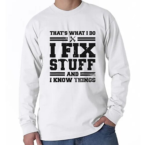 

Men's Unisex T shirt Tee Hot Stamping Letter V Neck Street Casual Print Long Sleeve Tops Designer Simple Basic Casual White Black Navy Blue