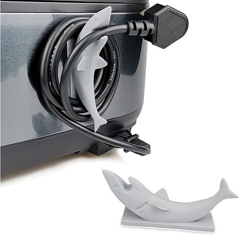 

1 Pc Cord Organizer for Appliances Super Strong Glue Kitchen Appliance Cord Wrapper Kitchen Appliance Cord Winder Compatible Storage Small Home Appliances Mixer Coffee Maker and Air Fryer Wait