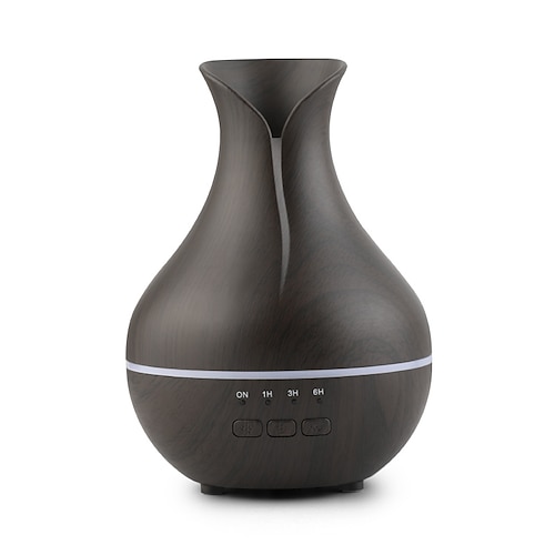 

USB Electric Air Humidifier Mini Wood Grain Aroma Diffuser Essential Oil Aromatherapy Cool Mist Maker With LED Use For HomeUSB Electric Air Humidifier Mini Wood Grain Aroma Diffuser Essential Oil Aro