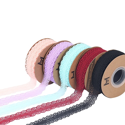 

Lollipop Bouquet Diy Floral Gift Flower Bouquet Packaging Ribbon Lace Ribbon