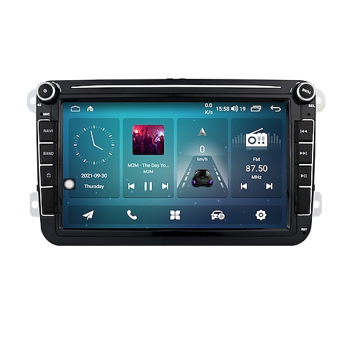 

8'' Android 10 Car Autoradio Radio Multimedia Player For VW/Volkswagen Skoda Seat Octavia Golf Touran Passat B6 Polo LADA