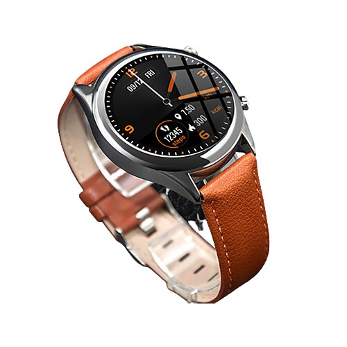 

IQ121 Smart Watch 1.28 inch Smartwatch Fitness Running Watch Bluetooth Temperature Monitoring Pedometer Call Reminder Compatible with Android iOS Women Men Waterproof Long Standby Hands-Free Calls IP