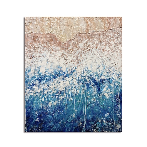 

Oil Painting Handmade Hand Painted Wall Art Abstract Canvas Painting Home Decoration Decor Stretched Frame Ready to Hang