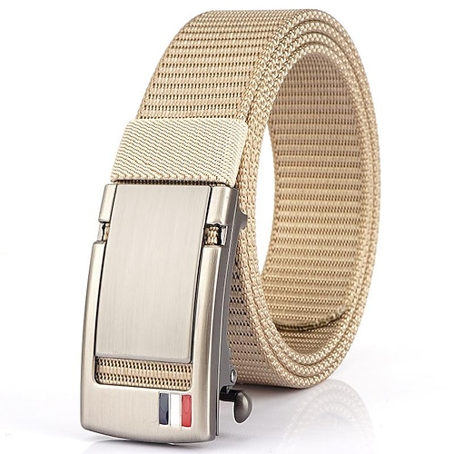 

Men's Military Tactical Belt Heavy Duty Automatic with Metal Buckle for Work Hunting Military / Tactical Outdoor / Combat