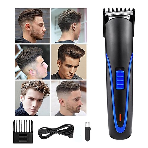 

Portable Hair Clipper Cordless for Men Rechargeable Barber Hair Trimmer Pro Beard Mini Electric Shaver Hair Cutting Machine F35