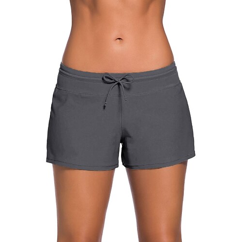 

Women's Shorts Green Blue Purple Mid Waist Casual Athleisure Leisure Sports Weekend Micro-elastic Short Comfort Stripe S M L XL XXL / American Flag