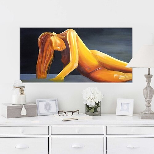 

Oil Painting Handmade Hand Painted Wall Art Modern Abstract City Building Landscape Home Decoration Decor Rolled Canvas No Frame Unstretched