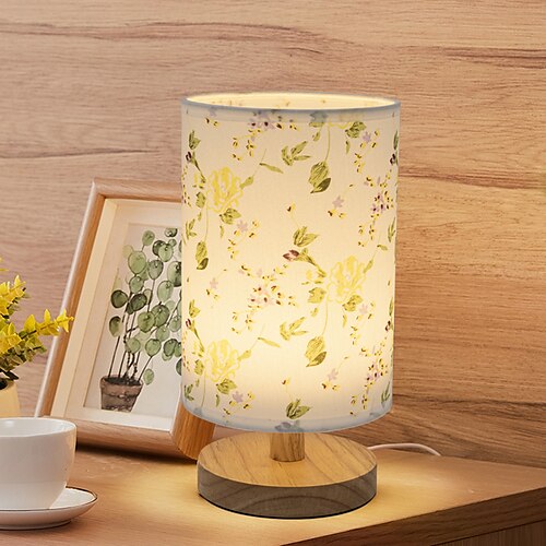 

Reading Light Decorative Floral / Nordic Style USB Powered For Study Room / Office / Girls Room Wood <5V Wood