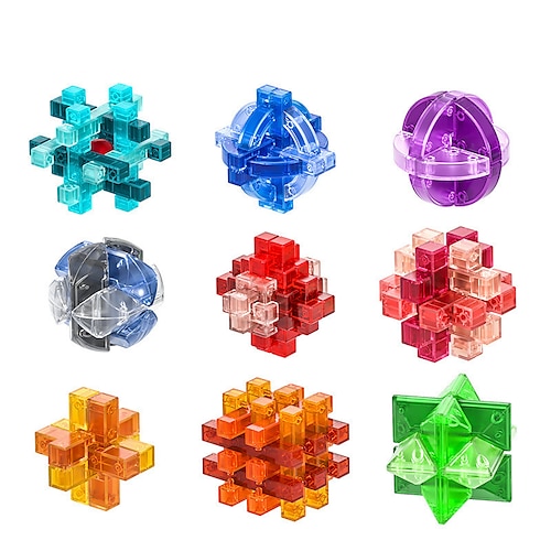 

Speed Cube Set 1 pcs Magic Cube IQ Cube QI YI Z513 Stress Reliever Puzzle Cube Professional Level Gift Party Favor Teenager Adults' Toy Gift