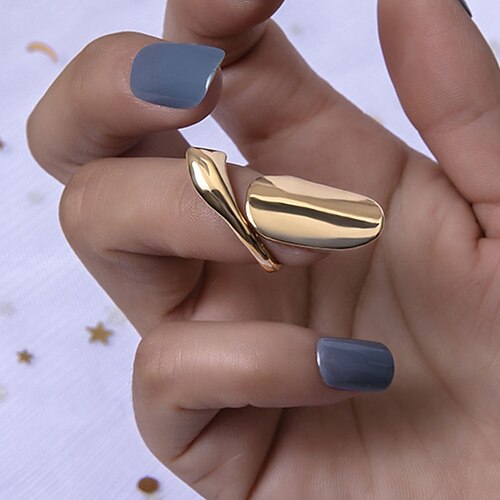 

Women's Rings Fashion Street Pure Color Ring