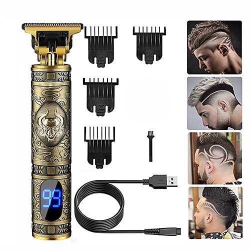 

Trimmer for Men Professional Hair Clipper Barber Mower Electric Shaver Hair Cutter Beard Clipper Hair Cutting Machine