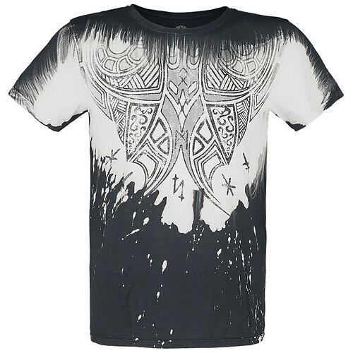 

Men's T shirt Tee 3D Print Graphic Patterned Color Block Crew Neck Daily Sports Print Short Sleeve Tops Basic Casual Classic Big and Tall BlackWhite / Summer