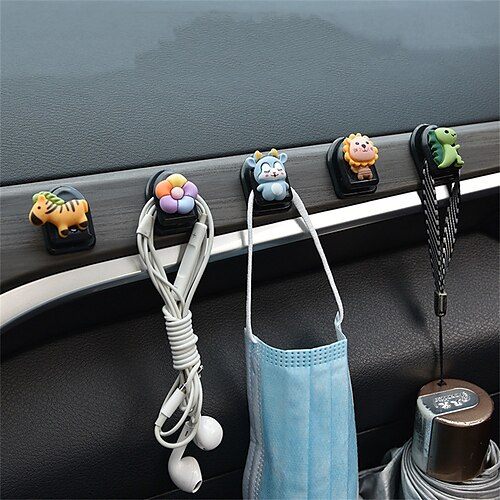 

Car Hook Creative Cute Car Paste Multi-function Mini Hook Car Seat Back Hook