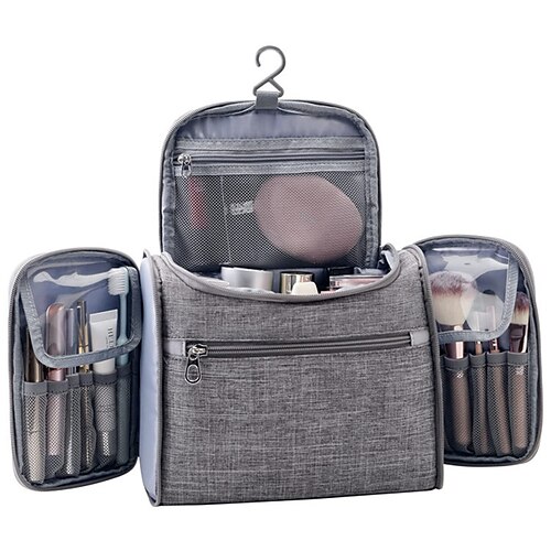 

Men And Women Travel Shower Bag Bathroom Storage Bag Hanging Toiletry Travel Cosmetic Bag
