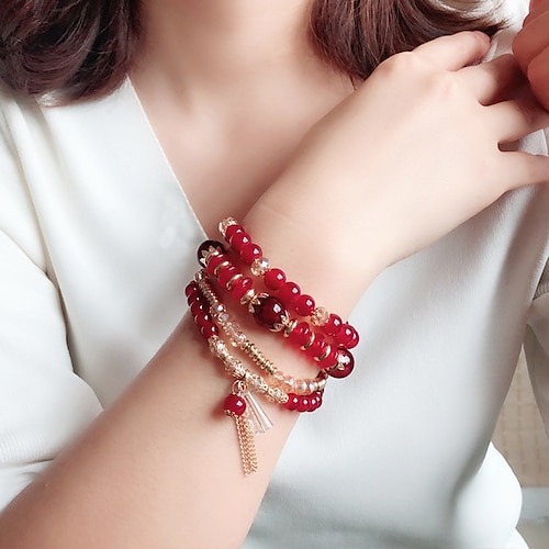 

Women's Bracelets Chic Modern Street Multicolor Bracelets Bangles
