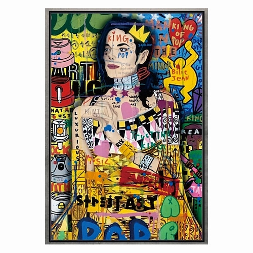 

Handmade Hand Painted Oil Painting Wall Street Art Fashion Girl Home Decoration Decor Rolled Canvas No Frame Unstretched