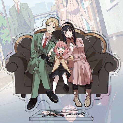 

Cosplay Accessories Inspired by Spy x Family Loid Forger Yor Forger Anya Forger Anime Cosplay Accessories More Accessories PVC(PolyVinyl Chloride) Men's Women's Halloween Costumes