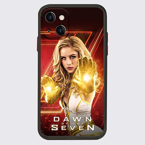 

The Boys Anime Phone Case For Apple iPhone 13 Pro Max 12 11 SE 2022 X XR XS Max 8 7 Unique Design Protective Case Transparent Pattern Dustproof Back Cover TPU