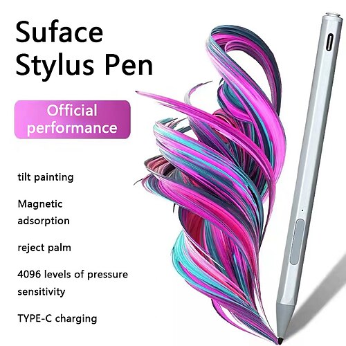 

Capacitive pen For Universal Portable Touch Switch Palm Rejection Aluminum Alloy Metal