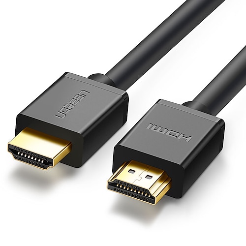 

Ugreen High Speed HDMI Cable for Xiaomi Mi Box PS4 HDMI Splitter 1m 2m Gold Plated Port 4K 1080P 3D HDMI Cable