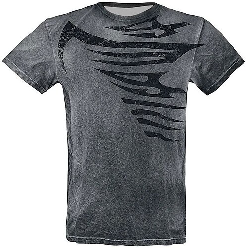 

Men's T shirt Tee 3D Print Graphic Patterned Crew Neck Daily Sports Print Short Sleeve Tops Basic Casual Classic Big and Tall Dark Gray / Summer