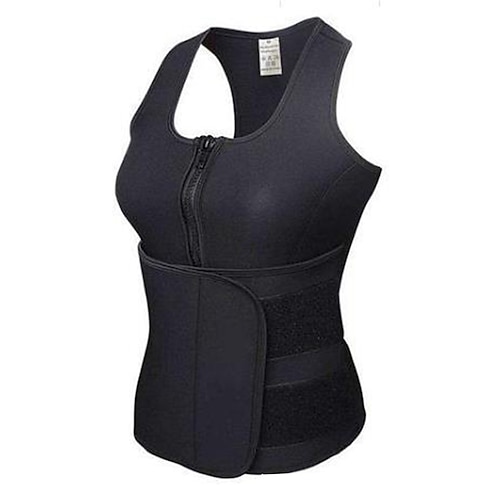 

Fitness sexy belly belt corset New women's zipper corset shapewear