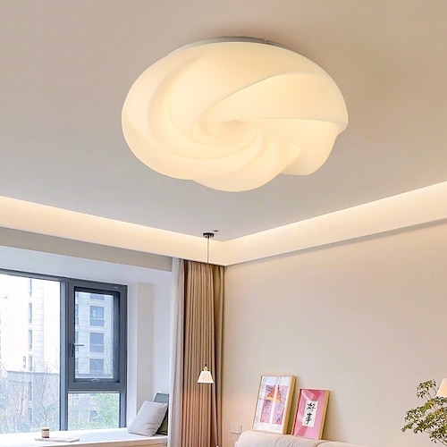 

45 cm Dimmable Geometric Shapes Ceiling Lights Resin Resin Artistic Style Modern Style Novelty Artistic Modern 220-240V