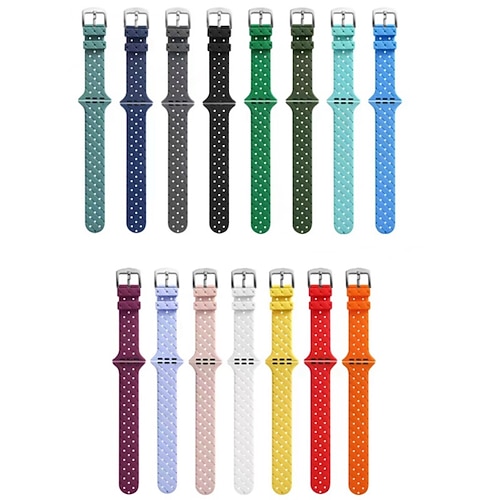 

1pc Smart Watch Band Compatible with Apple iWatch 38/40/41mm 42/44/45mm Fabric Adjustable Stretchy Breathable Sport Band for iWatch Smartwatch Strap Wristband for Series 7 / SE / 6/5/4/3/2/1