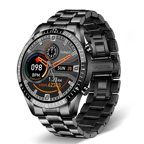 

LIGE BW0189 Smart Watch 1.3 inch Smartwatch Fitness Running Watch Bluetooth Activity Tracker Sleep Tracker Heart Rate Monitor Compatible with Android iOS Women Men Long Standby Camera Control Custom