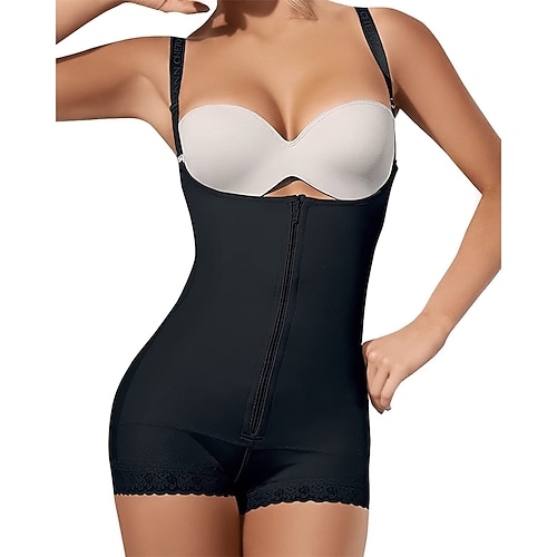 

Shapewear for Women Tummy Control Thong Bodysuit Open Bust Body Shaper