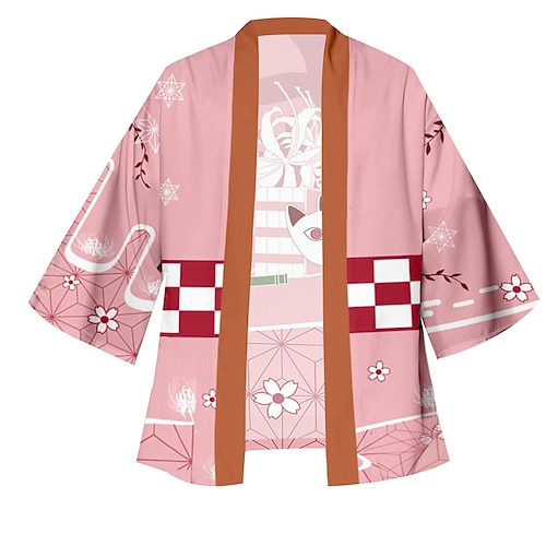 

Inspired by Demon Slayer Kamado Nezuko Kamado Tanjiro Anime Cartoon Polyster Anime Classic Street Style Top For Men's / Women's / Couple's