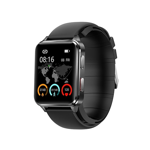 

The New S6 Airbag Type True Blood Pressure Smart Watch Accurate Blood Oxygen Temperature Heart Rate Monitor Step Breathing Rate