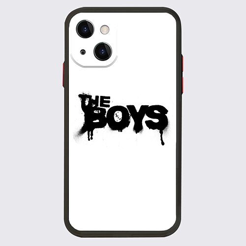 

The Boys Anime Phone Case For Apple iPhone 13 Pro Max 12 11 SE 2022 X XR XS Max 8 7 Unique Design Protective Case Transparent Pattern Dustproof Back Cover TPU
