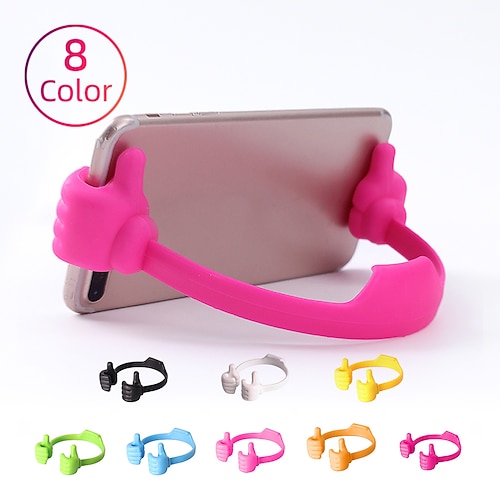 

Phone Stand Portable Lightweight Anti-Slip Phone Holder for Desk Bedside Office Compatible with Tablet All Mobile Phone Phone Accessory