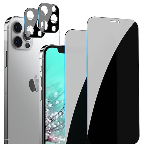 

[22Pack] Phone Screen Protector Camera Lens Protector For Apple iPhone 14 Pro Max 14 Plus 13 12 11 Pro Max Mini SE Tempered Glass 9H Hardness Scratch Proof Anti-Fingerprint Phone Accessory